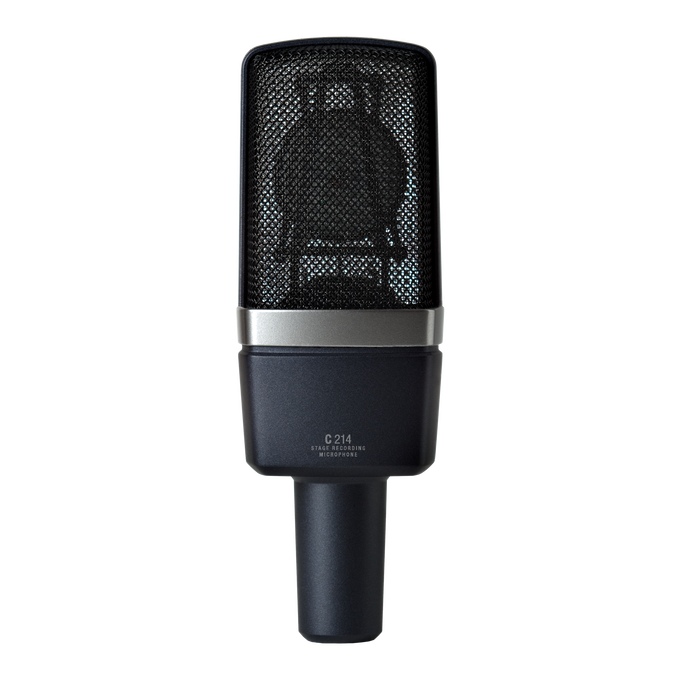 C214 | Professional large-diaphragm condenser microphone