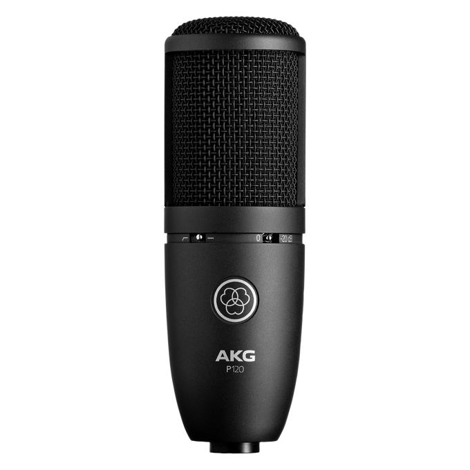 配信機器・PA機器・レコーディング機器 AKG P120 P120 | High-performance general purpose recording microphone