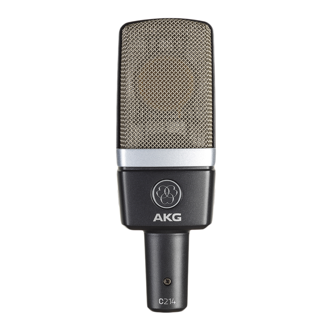 AKG C214① C214 | Professional large-diaphragm condenser microphone