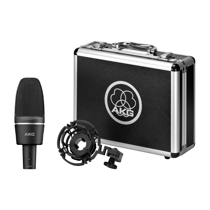 C3000 | High-performance large-diaphragm condenser microphone