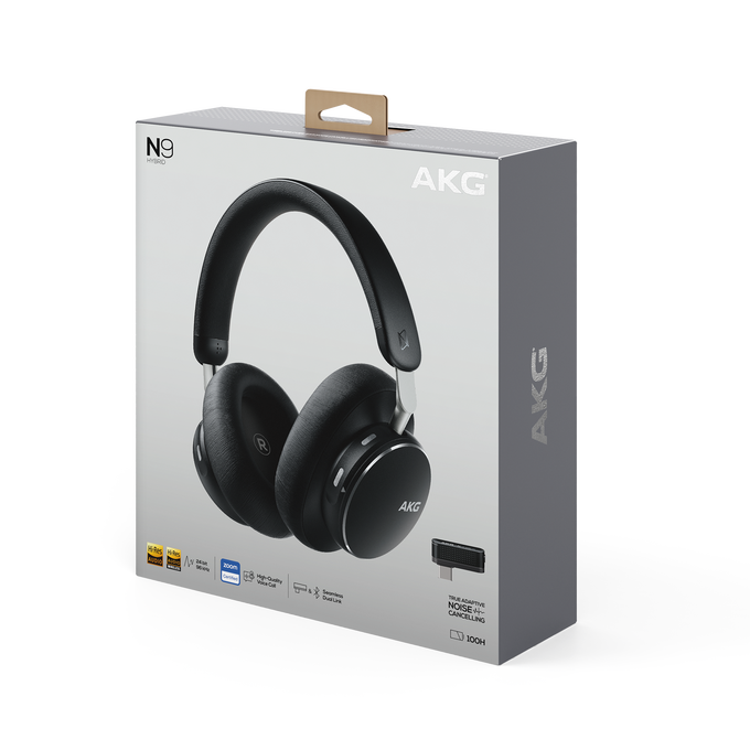 AKG N9 Hybrid | Draadloze over-ear koptelefoon met noise-cancelling