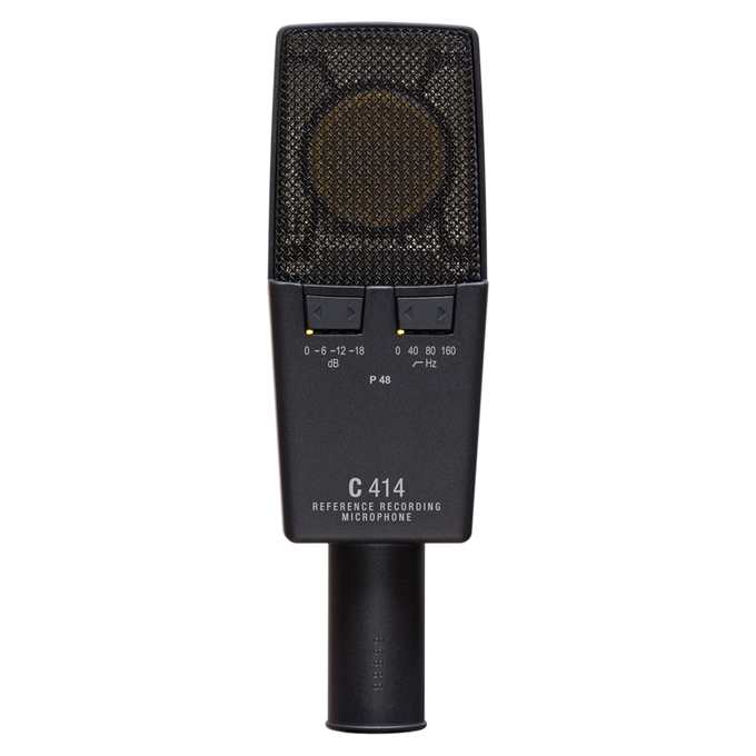 配信機器・PA機器・レコーディング機器 AKG C414 XLS Microphone C414 XLS | Reference multipattern condenser microphone