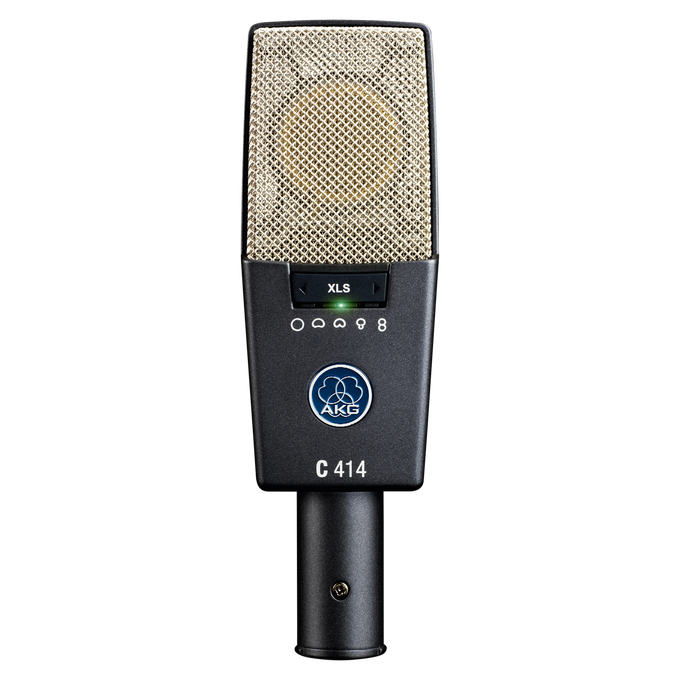 配信機器・PA機器・レコーディング機器 AKG C414 XLS Microphone C414 XLS | Reference multipattern condenser microphone