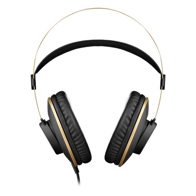 K92 - Black - Closed-back headphones  - Front image number null