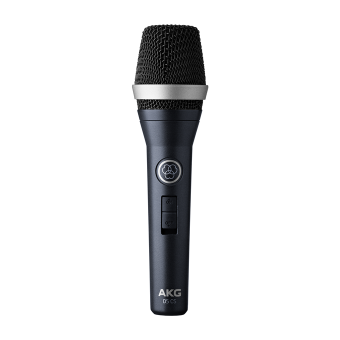 D5 CS - Dark Blue - Professional dynamic vocal microphone with on/off switch - Hero image number null