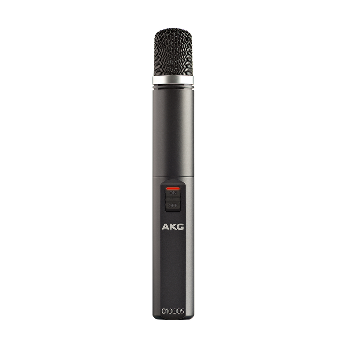 配信機器・PA機器・レコーディング機器 AKG C1000S C1000 S | High-performance small diaphragm condenser microphone