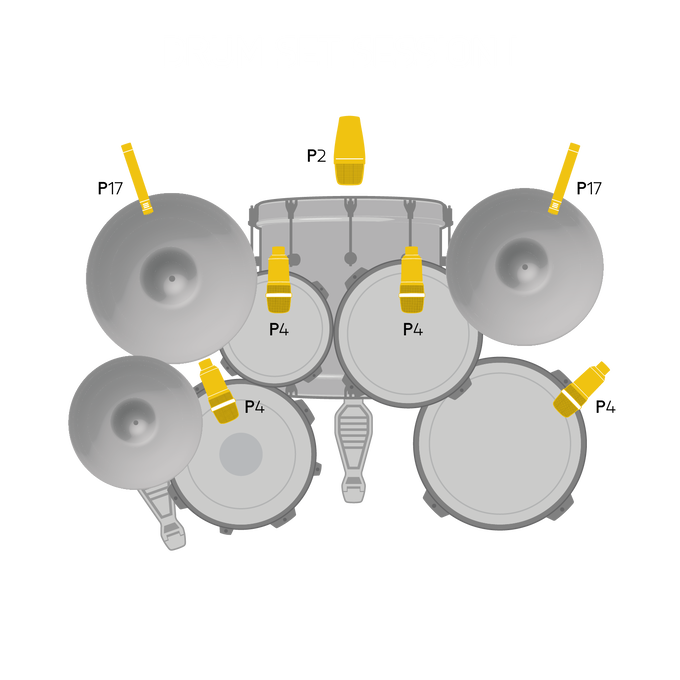 AKG Drum Set Session I 美品 動作確認済み 使用約10回 AKG Drum Set Session I – Thomann Nederland