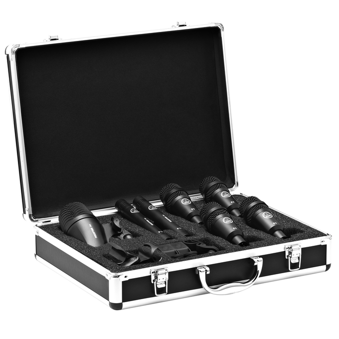 AKG Drum Set Session I 美品 動作確認済み 使用約10回 Drum Set Session I | High-performance drum microphone set