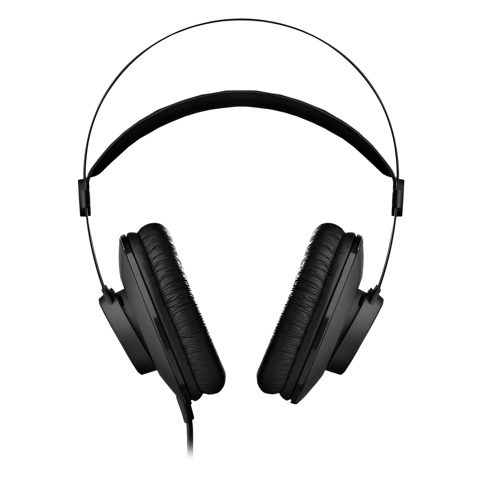 K52 - Black - Closed-back headphones - Front