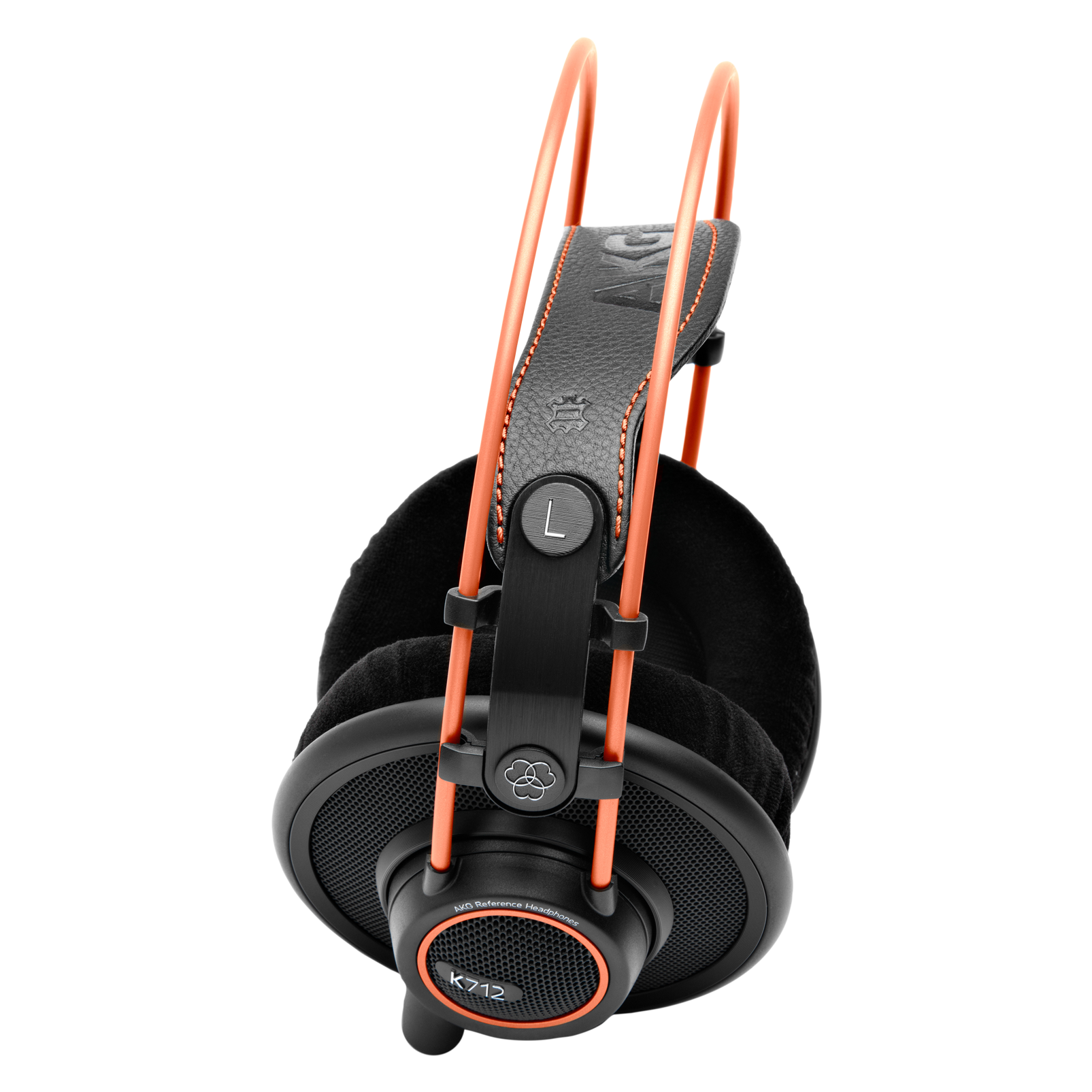 K712 PRO - Black - Reference studio headphones  - Detailshot 2