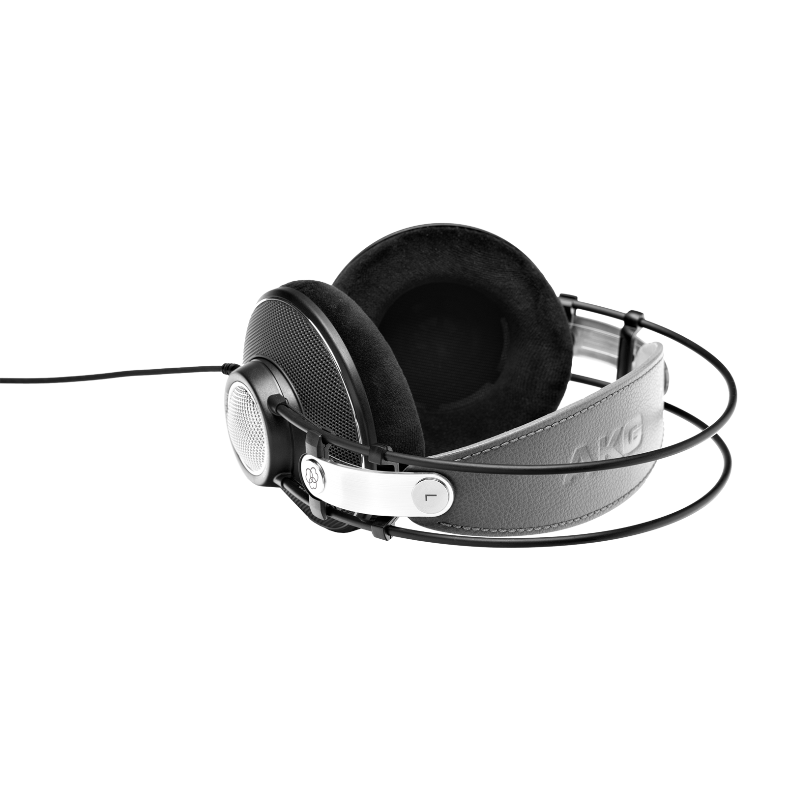 K612 PRO - Black - Reference studio headphones - Detailshot 1