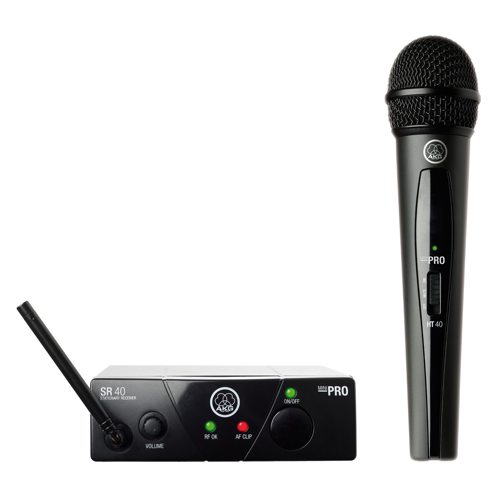 WMS40 Mini Vocal Set Band-US45-C - Black - Wireless microphone system - Hero