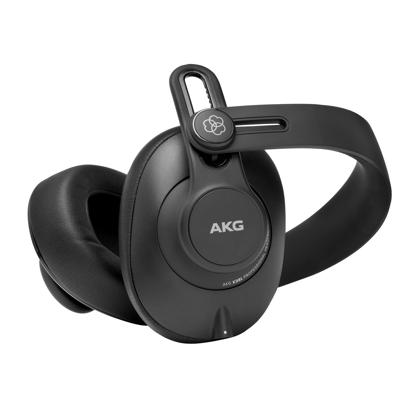 K361 - Black - Over-ear, closed-back, foldable studio headphones  - Detailshot 1