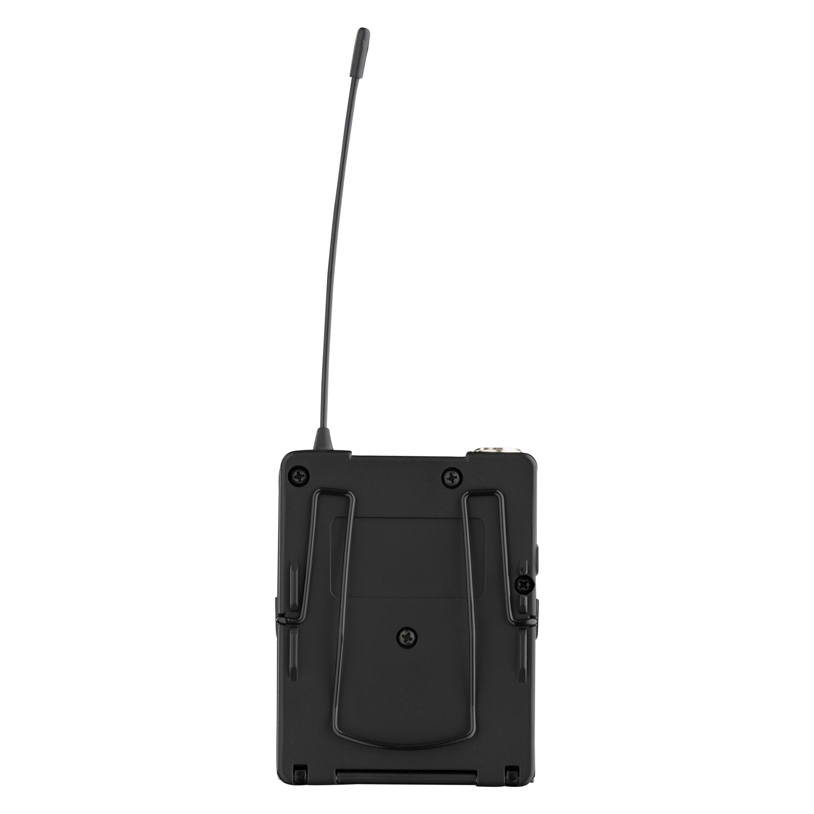 DPT800 Band2 50mW - Black - Reference digital wireless body pack transmitter - Back