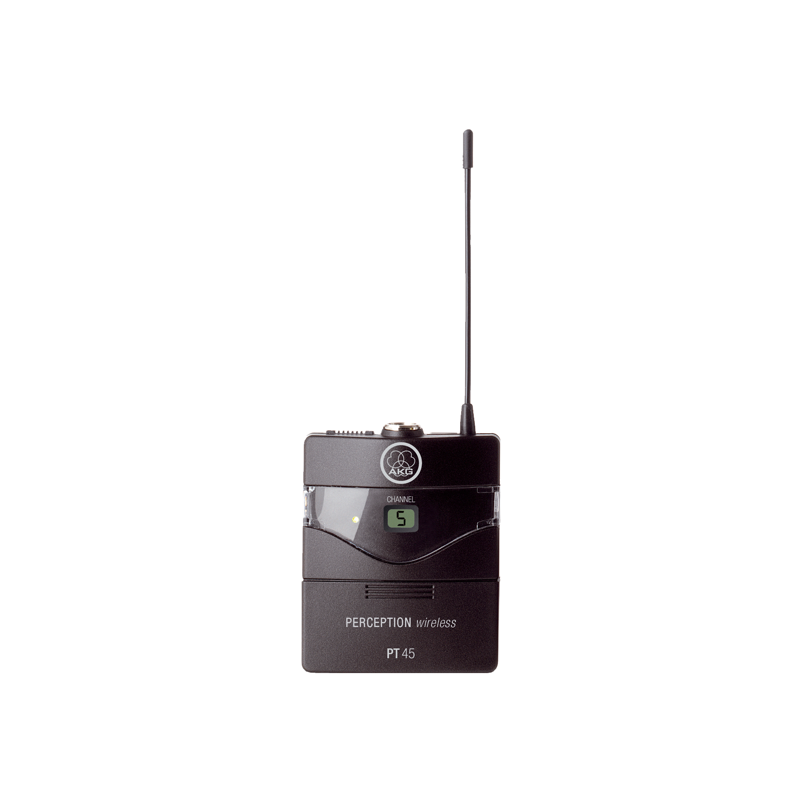 PT45 - Black - High-performance wireless body-pack transmitter - Hero